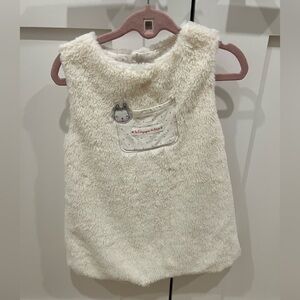 La compagnie does petit Adorable Fuzzy cat dress 18m